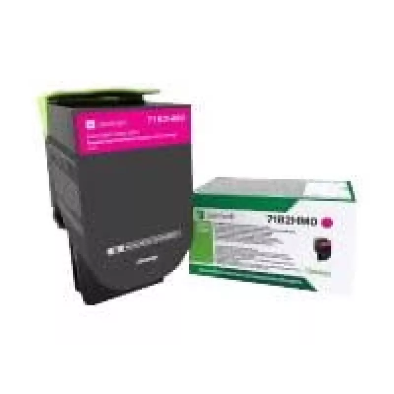 Toners Lexmark Magenta Return Program 71B2HM0 3000 lapas