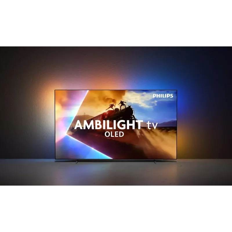 Philips 77OLED770 195.6 cm (77 collu) 4K Ultra HD viedais televizors ar Wi-Fi melns