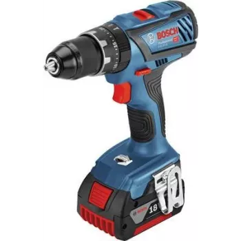 Bosch GSB 18V-28 Akku-Schlagbohrschrauber 28500 RPM Melns, Blue, Red