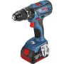 Bosch GSB 18V-28 Akku-Schlagbohrschrauber 28500 RPM Melns, Blue, Red