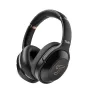 Teufel REAL Zils PRO austiņas Bezvadu galvas lente Spēļu Bluetooth Melns