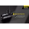 Rokas lukturītis Nitecore MH12 V2 melns