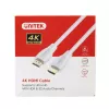 HDMI kabelis Unitek C11090AWH03-1M — 1 m, atbalsta 4K 60 Hz