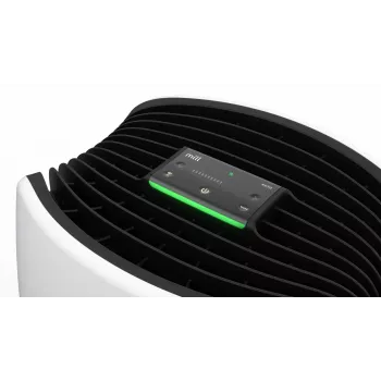 Gaisa attīrītājs Mill Silent Pro Air Purifier — Mill APSILENT telpām līdz 115 m², CADR 68.3 m³/h, balta/melna