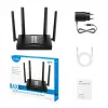 Bezvadu piekļuves punkts Cudy AP3000D divjoslu 2,4/5 GHz, 2402 Mbps (5 GHz), 574 Mbps (2,4 GHz), 4 ārējās antenas, 1x LAN