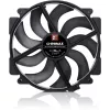Noctua NF-A14x25r G2 PWM chromax.Melns 140 mm ventilators