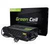 Strāvas pārveidotājs zaļa Cell INV07, līdzstrāva 12 V uz maiņstrāvu 230 V, 300 W, 50 Hz, C tipa kontaktdakša, melns