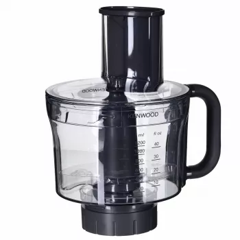 Blendera uzgalis Kenwood KAH65.000PL — 1.2 L bļoda, melna caurspīdīga