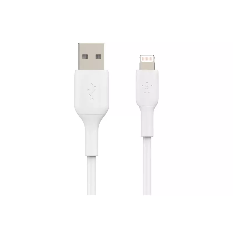 Lightning kabelis Belkin CAA001BT3MWH 3m Balts