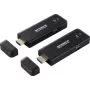 SpeaKa Professional SP-TR-450 HDMI bezvadu pārraides komplekts 50 m 30 Hz 3840 x 2160 pikseļi integrēta (SP-12883548)