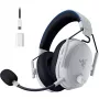 Austiņas Razer MelnsShark V3 Pro vadu bezvadu Bluetooth baltas