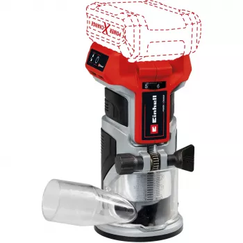 Einhell TP-ET 18 Li BL bezvada malu frēze, 18 V, instruments bez akumulatora