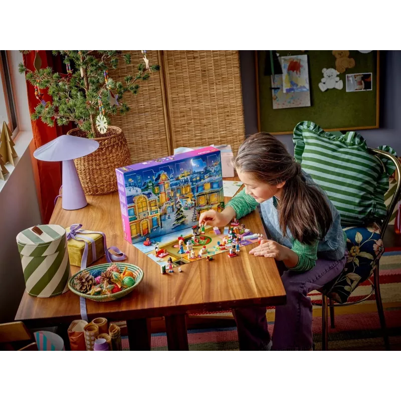 LEGO FRIENDS 42668 Adventa kalendārs 2025