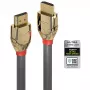 Lindy 5m Ultra High Speed HDMI kabelis, Gold Line, 5 m, HDMI Type A (Standard), HDMI Type A (Standard), Pelēks