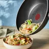 Wok panna Tefal So Light 28 cm — indukcijas, nepiedegoša, viegla