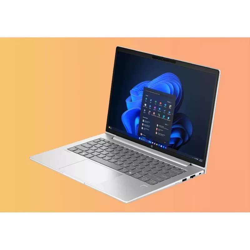 HP ProBook 4 G1i Notebook AI - 177° eņģu dizains - Intel Core Ultra 7 255H / 2 GHz - Win 11 Pro - GF RTX 3050 - 32 GB RAM - 1 TB SSD NVMe - 35,6 cm (14 collas)