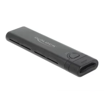 SSD korpuss DeLOCK 42635 Melns M.2