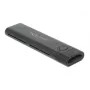 SSD korpuss DeLOCK 42635 Melns M.2