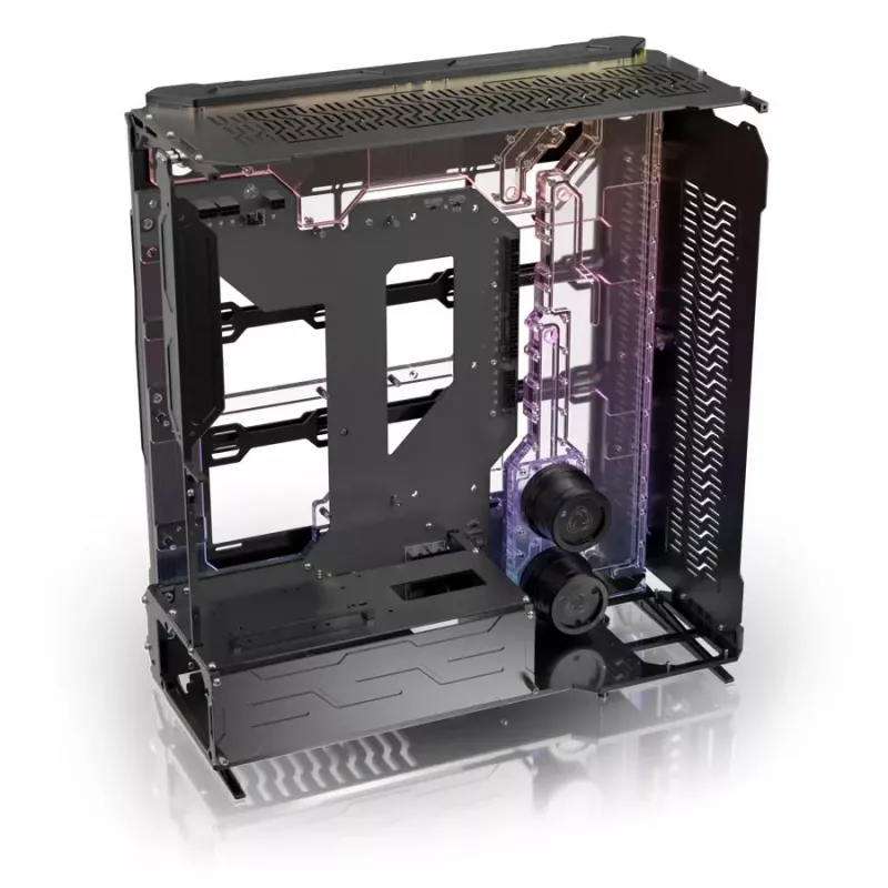 Barošanas bloka papildinājums Singularity Spectre 3.0 Enterprise Dual PSU modulis, melns