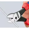 KNIPEX PASTIPRINĀTAS SĀNU KNAIBLES 180 mm