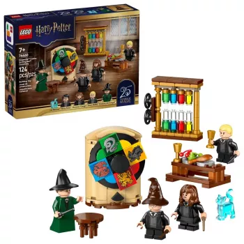 LEGO HARRY POTTER 76460 Hārvardas pils - Šķirošanas cepures ceremonija