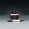 Airwrap Co-anda2x Straight + Wavy, Multistyler krēmkrāsā/rozā zeltā, Bluetooth, 1,700 W