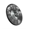 NeXtime klok 3037 Clouds, Ø39 cm, Sienas, Melns