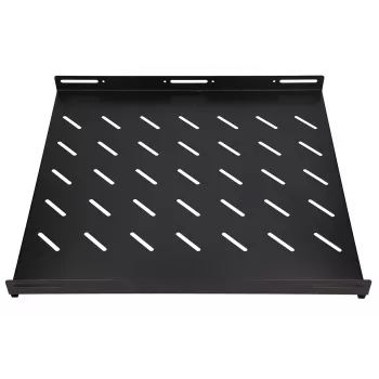 Rack plaukts Extralink FIXED SHELF FOR 800MM DEPTH CABINET 19 collas 500MMX1U MELNS