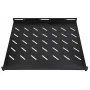 Rack plaukts Extralink FIXED SHELF FOR 800MM DEPTH CABINET 19 collas 500MMX1U MELNS