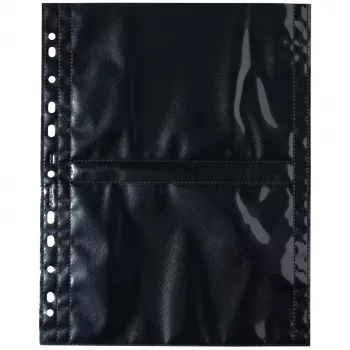 Fotokabatas HERMA Fotophan 13x18 cm ainavformāts melnas 10 gab.