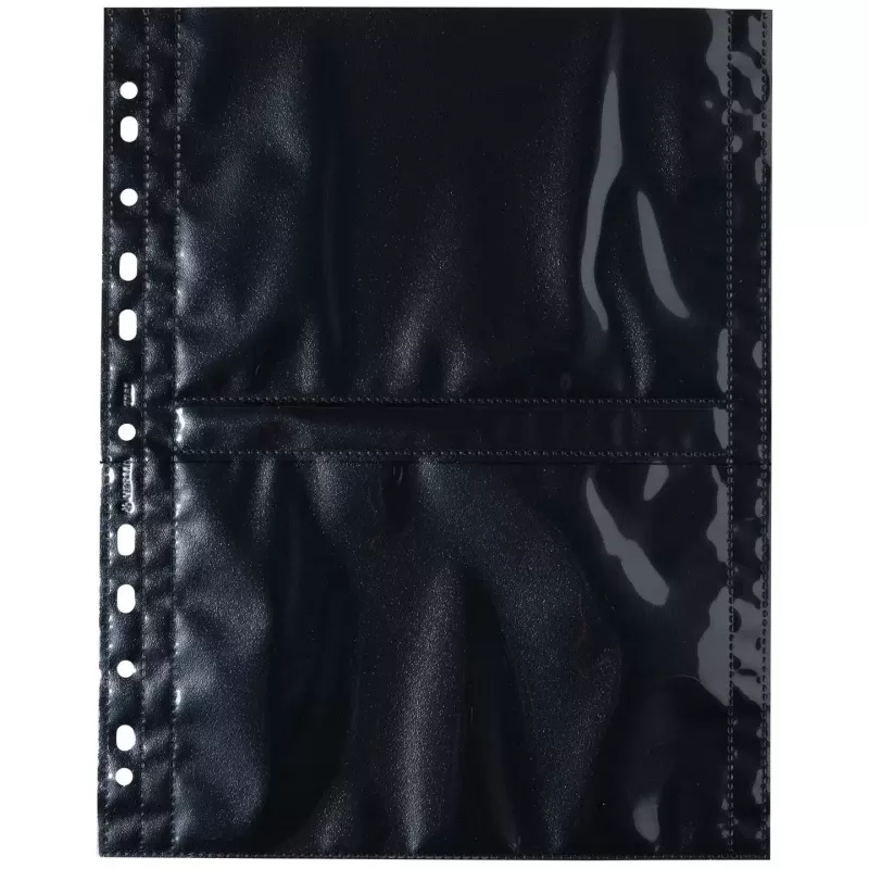 Fotokabatas HERMA Fotophan 13x18 cm ainavformāts melnas 10 gab.