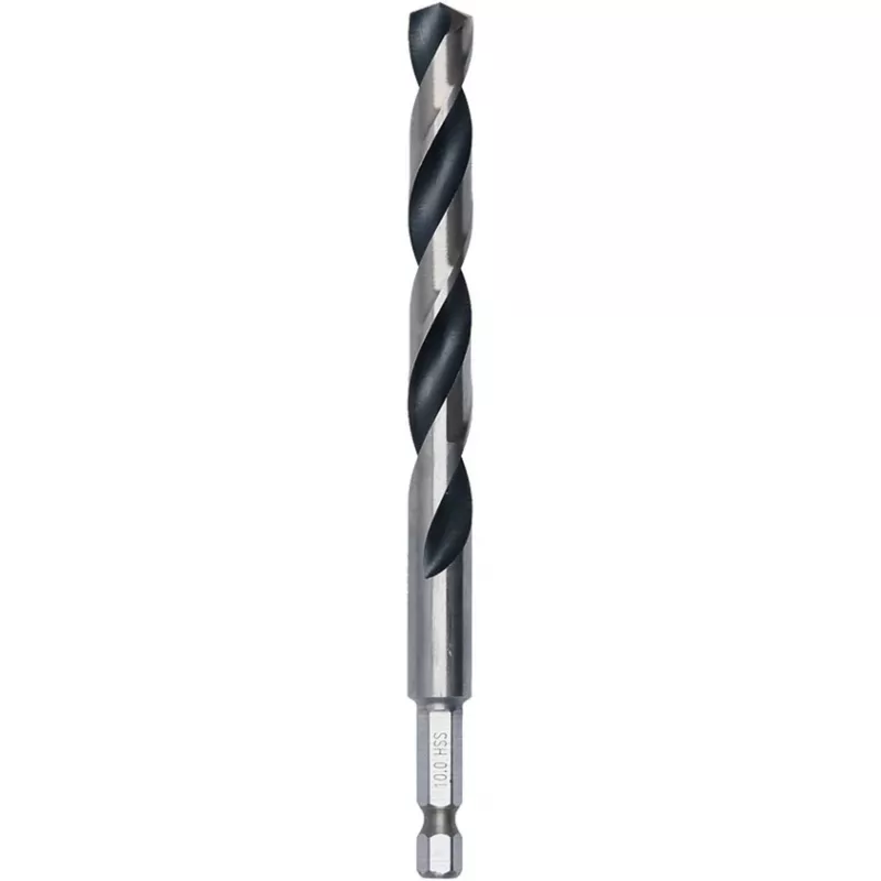 HSS PointTeQ urbis metālam, 5 gab., 10 mm, sešstūra kāts, garums 133 mm