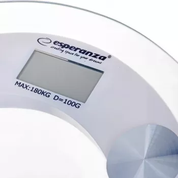 Esperanza EBS008W personālie svari Elektroniskie personālie svari Taisnstūrveida Balts