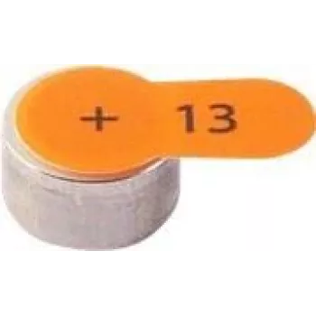 A13 Energy dzirdes aparāta akumulatora 6 iepakojums blisterī - Akumulators - 230 mAh (7504426)