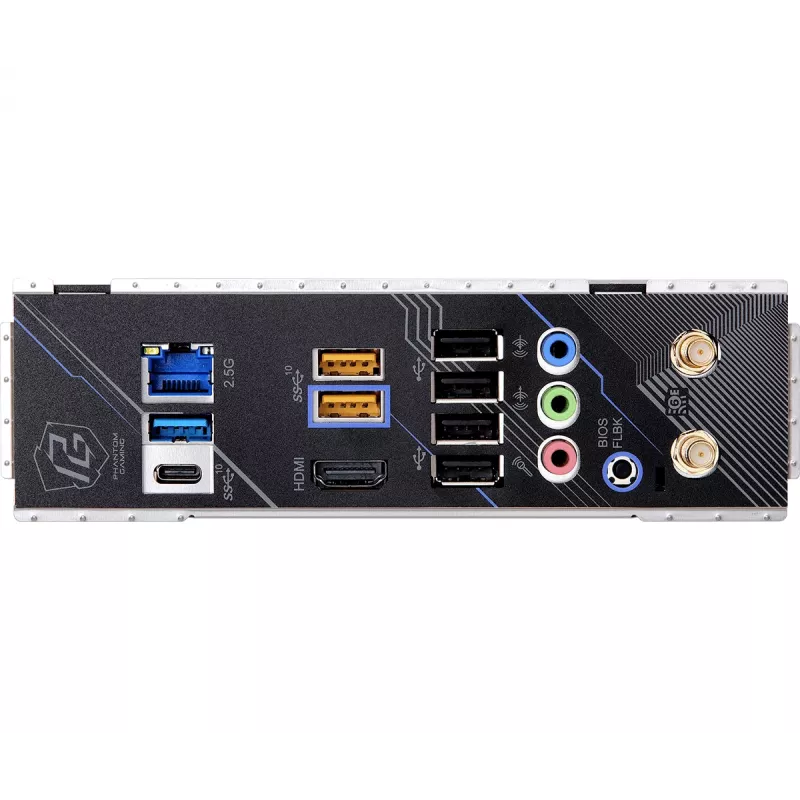 Mini-ITX mātesplate ASRock B650I Lightning WiFi — AMD B650, Socket AM5, DDR5, 2 DIMM (max 96 GB), Wi‑Fi 6E, 2.5Gb LAN
