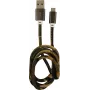 LC-POWER kabelis USB-Micro-1M-5 1m meža kamuflāža, USB A uz Micro-USB (LC-C-USB-MICRO-1M-5)