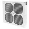 Radiatora ventilatora rāmis Watercool MO-RA IV 400 — saderīgs ar 200 mm ventilatoriem, balts
