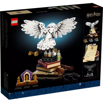 LEGO Hogwarts Icons Collectors Edition 76391 — 3010 detaļas, 3 minifigūriņas, 18+
