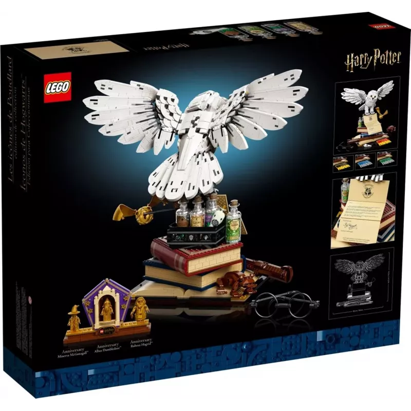 LEGO Hogwarts Icons Collectors Edition 76391 — 3010 detaļas, 3 minifigūriņas, 18+