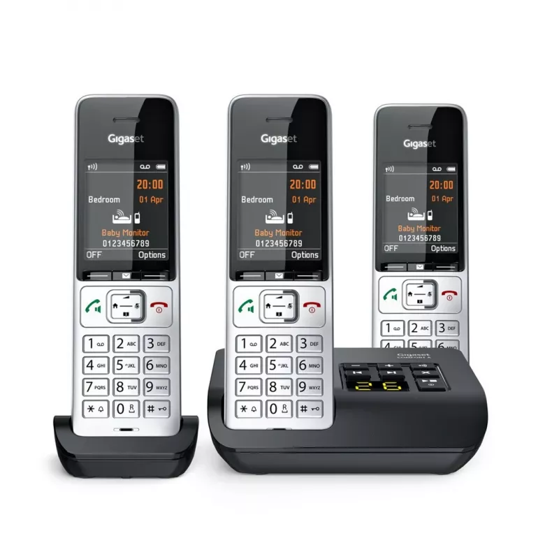 Bezvadu telefons Gigaset 500A Comfort Trio