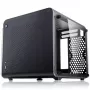 Datora korpuss Raijintek METIS EVO TG Mini-ITX, sudraba krāsā