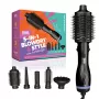 Matu veidotājs SBB 5-in-1 Blowdry and Style SBDR-2850-EU — daudzfunkcionāls žāvētājs un veidošanas rīks