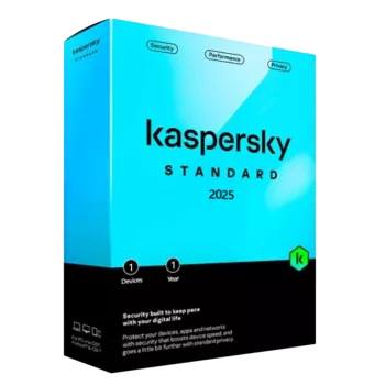 Kaspersky Standard | 1 ierīce | 1 gads | ES