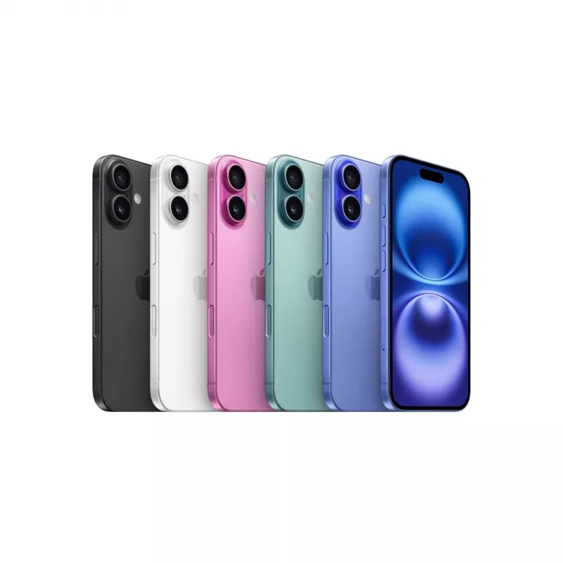 Apple iPhone 16 128GB Melns