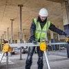 Zāģzāģa statīvs DeWalt DE7033 — alumīnija salokāms statīvs, 4 kājas, pagarināms līdz 2,5 m, kravnesība 227 kg, 16 kg