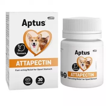 APTUS Attapectin Akūta caureja – uztura bagātinātājs suņiem un kaķiem – 30