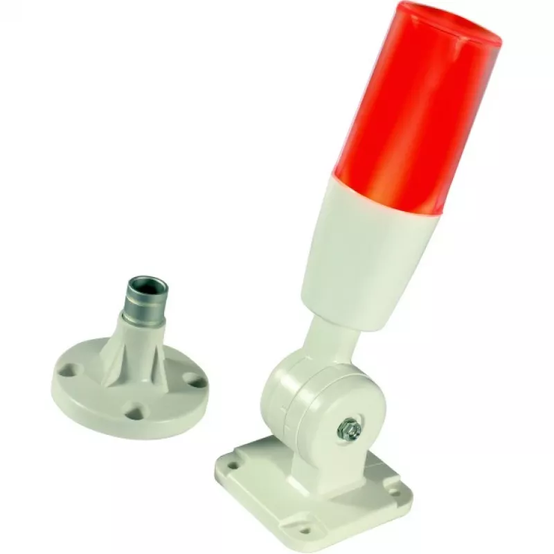 Signāllampa ALLNET ALL3042 Sarkana/Dzeltena/Zaļa ar zummeru, individuāla vadība
