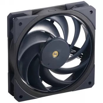 Ventilators Cooler Master Mobius 120 OC 12 cm Melns 3 Ātrumi 3200 RPM