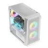 Logic PORTOS ARGB MINI USB 3.0 korpuss balts