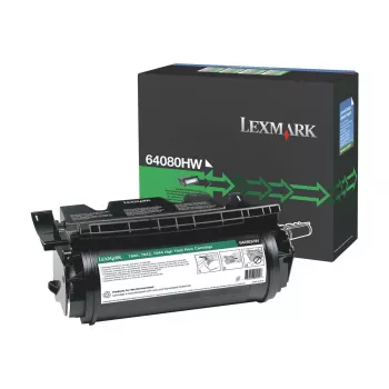 Lexmark toneris CC 64016HE 64080HW 6000 lapu melns